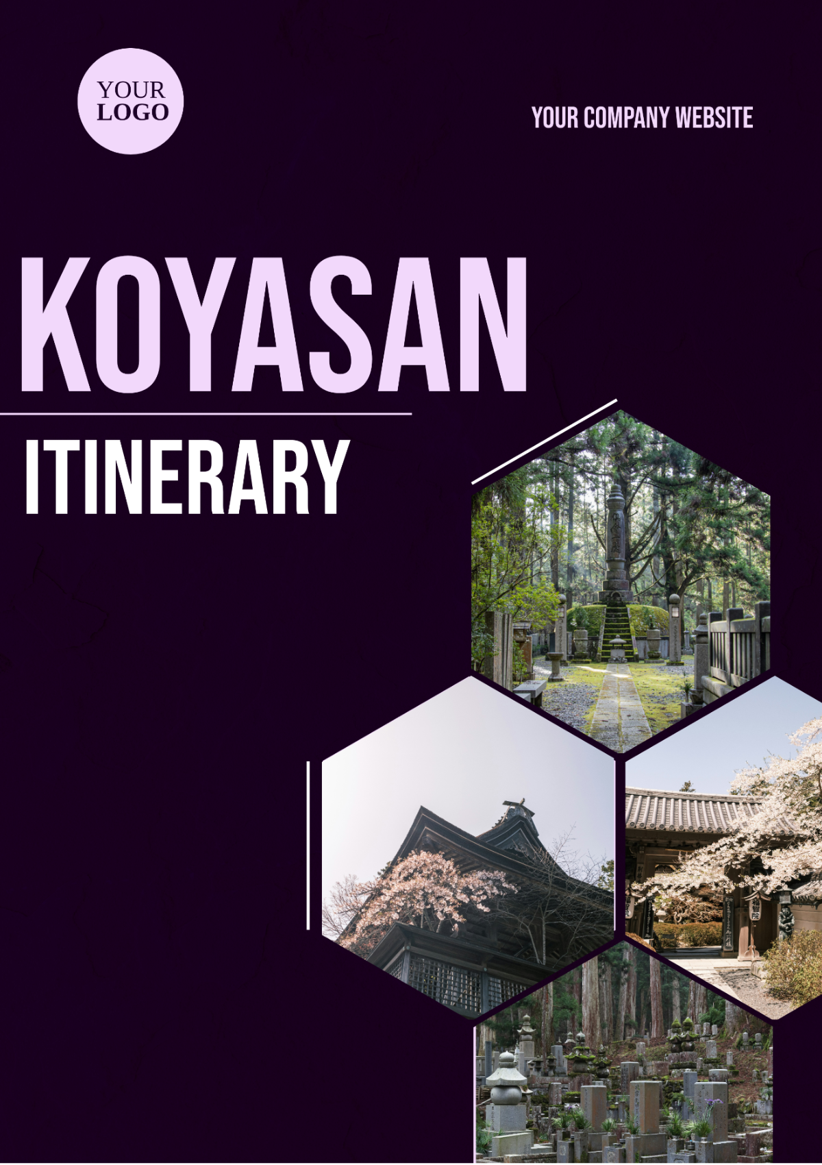 Koyasan Itinerary Template - Edit Online & Download