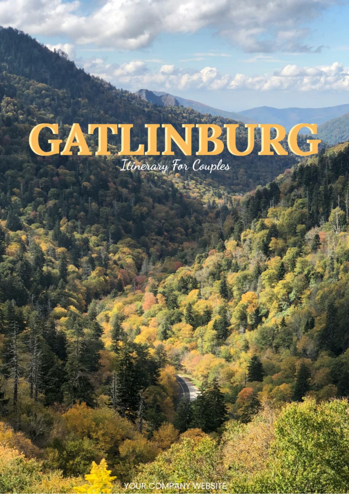 Gatlinburg Itinerary For Couples Template - Edit Online & Download