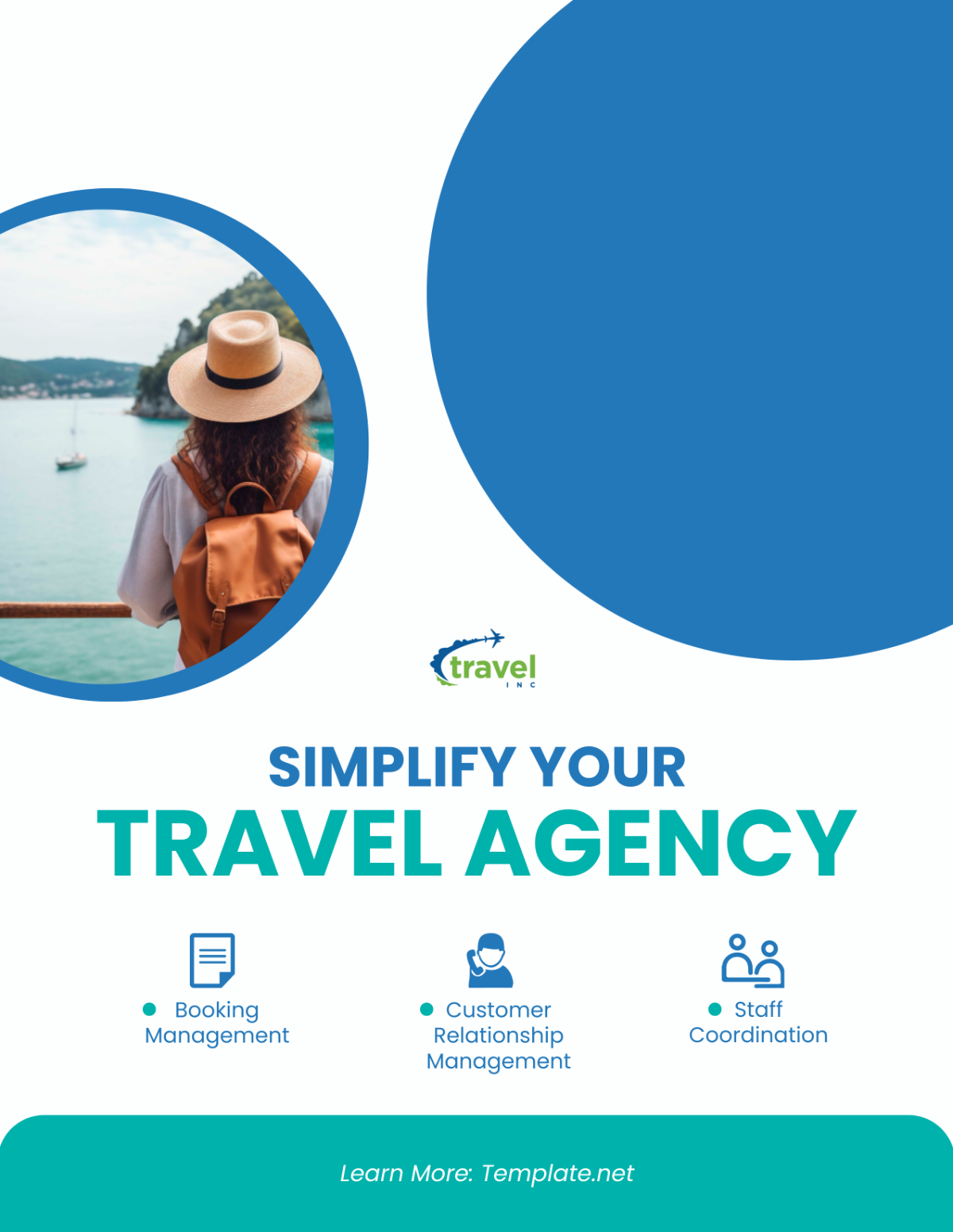 Travel Agency Administration Flyer