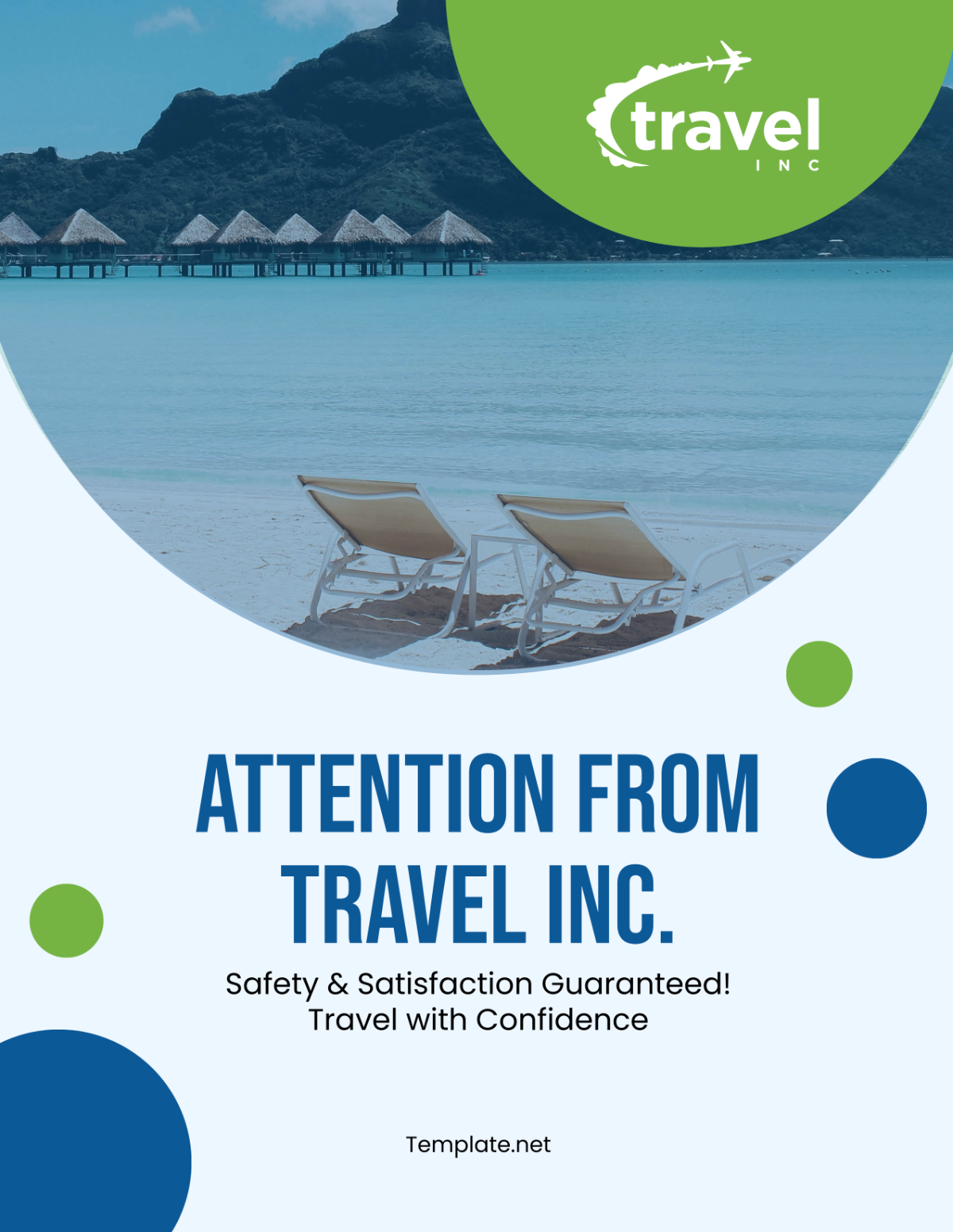 Travel Agency Legal Flyer