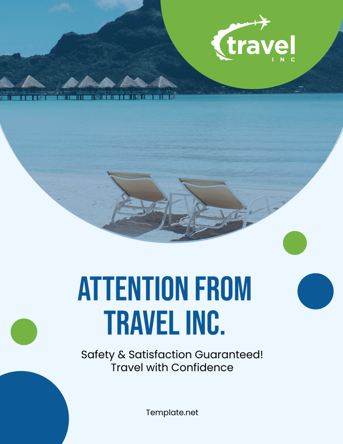 Travel Agency Legal Flyer Template - Edit Online & Download