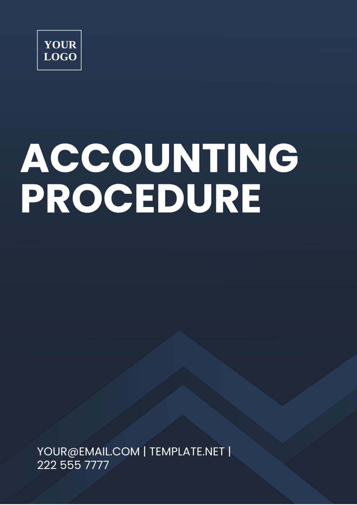 Free Accounting Procedure Template