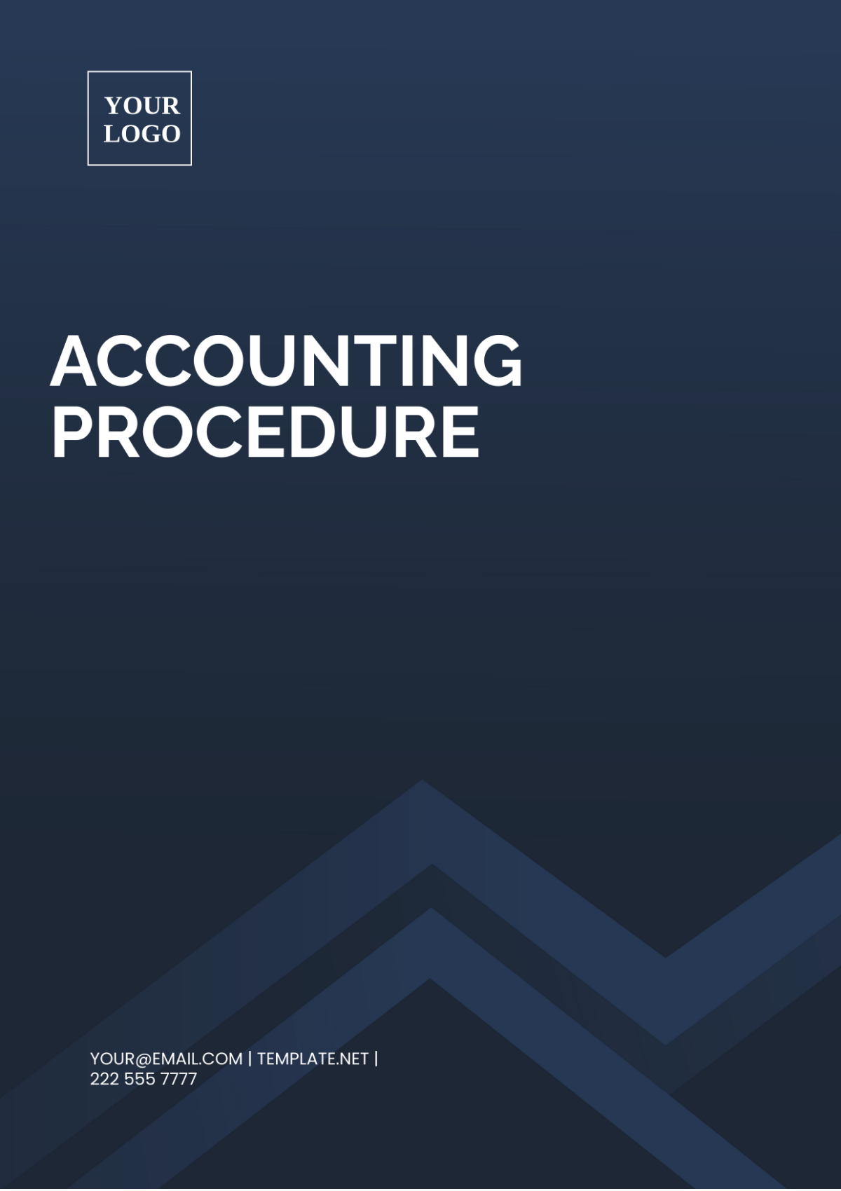 Free Accounting Procedure Template