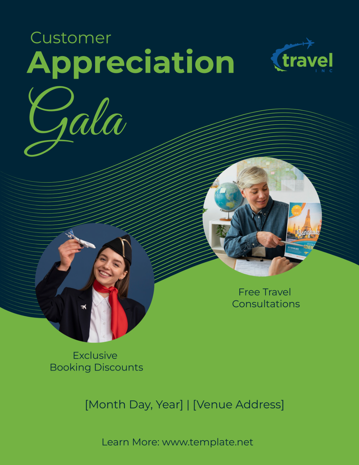Travel Agency Customer Appreciation Flyer