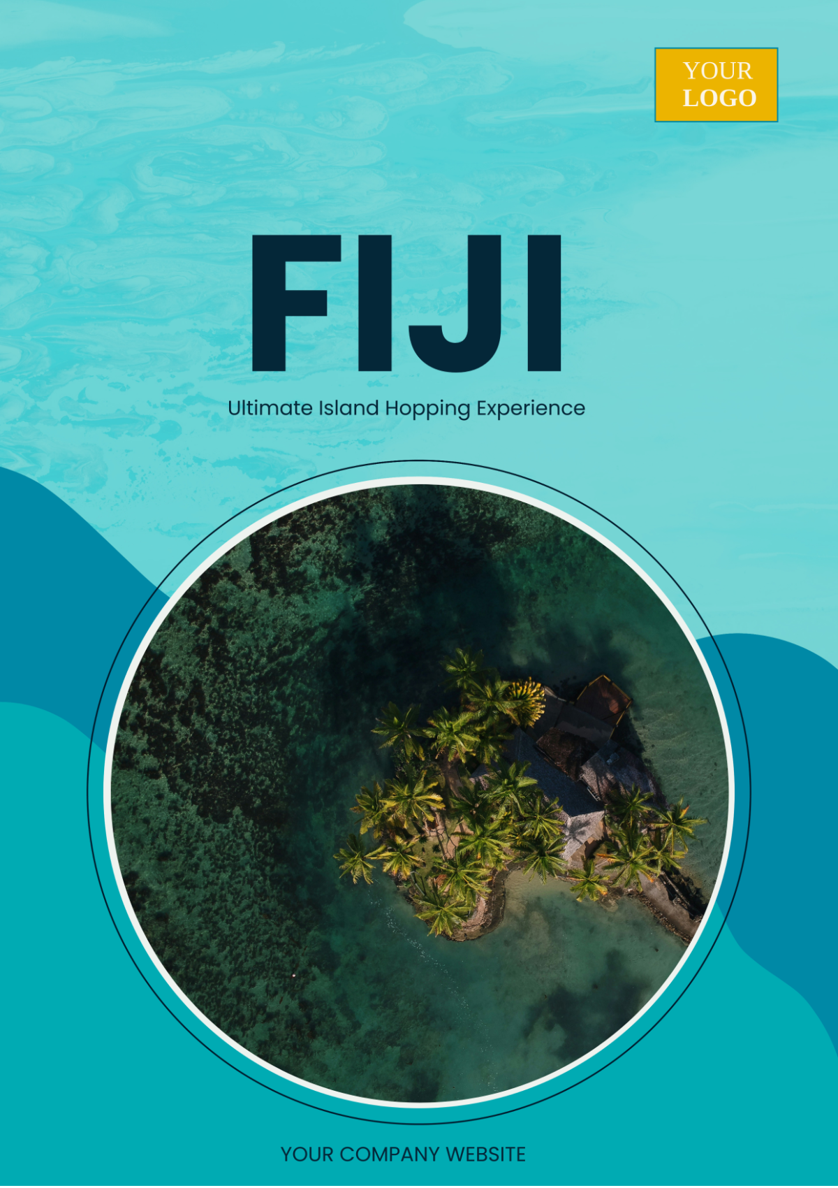 Fiji Island Hopping Itinerary Template - Edit Online & Download