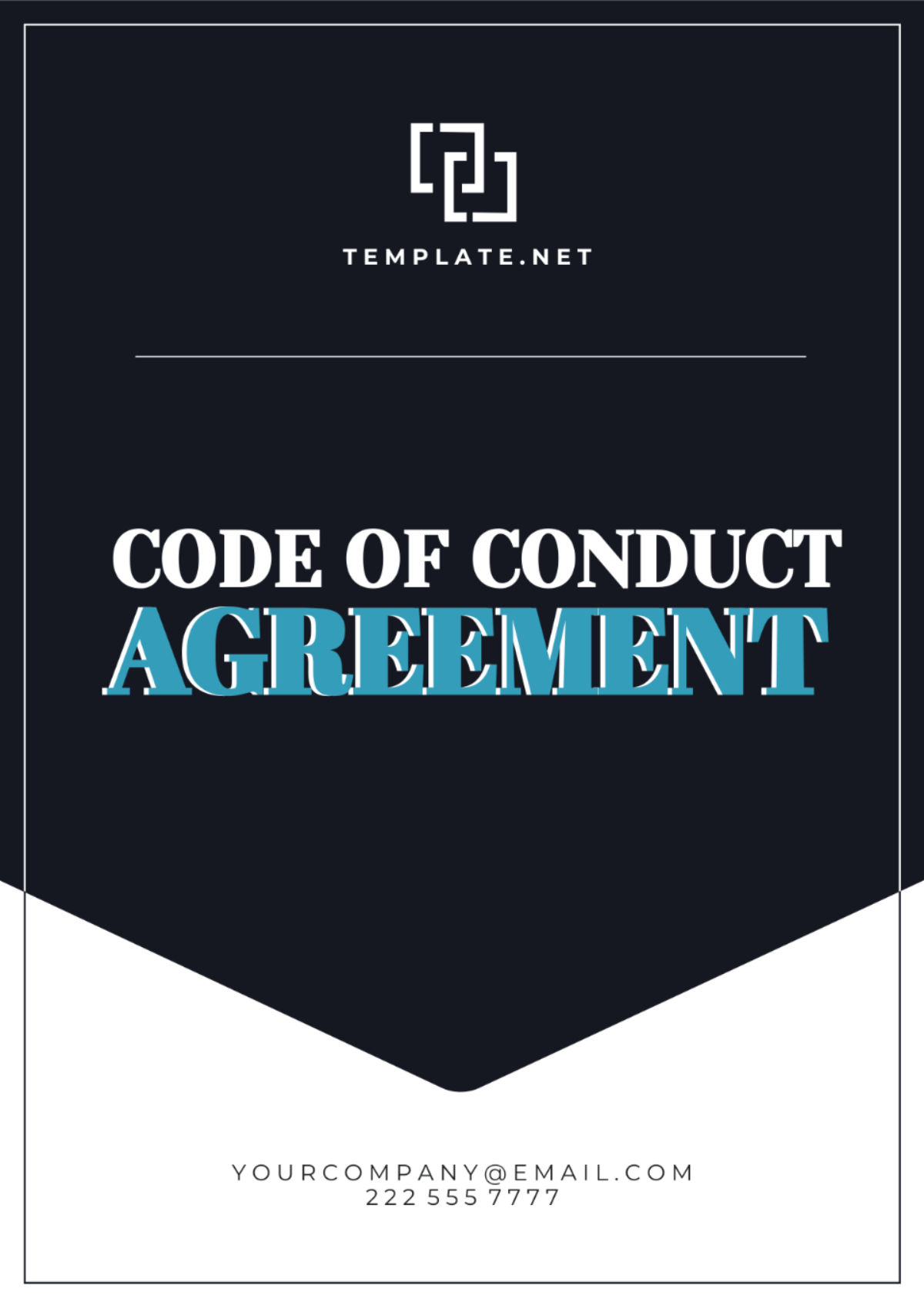 Code of Conduct Agreement Template