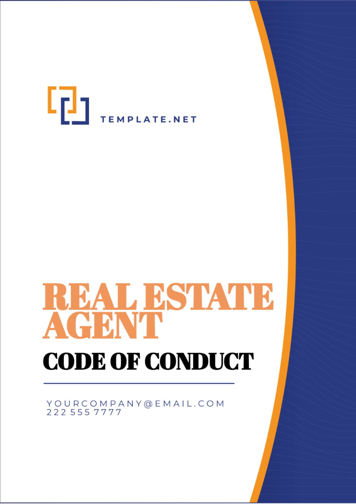 Real Estate Agent Code of Conduct Template