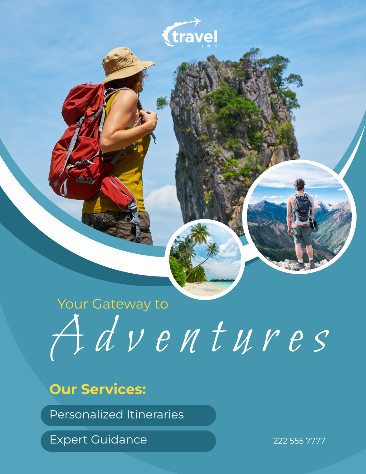 Travel Agency Business Flyer
