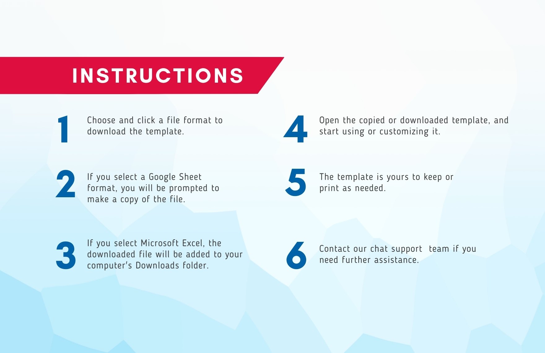 Financial Data Consolidation Template