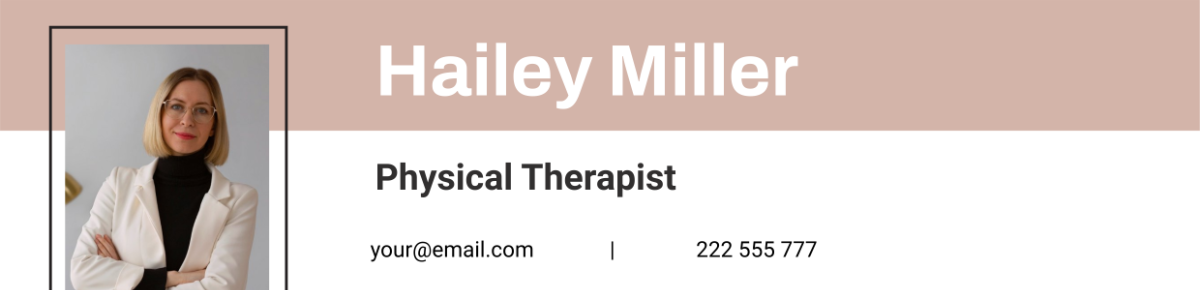 CV Physical Therapy Header Template Edit Online Download Example