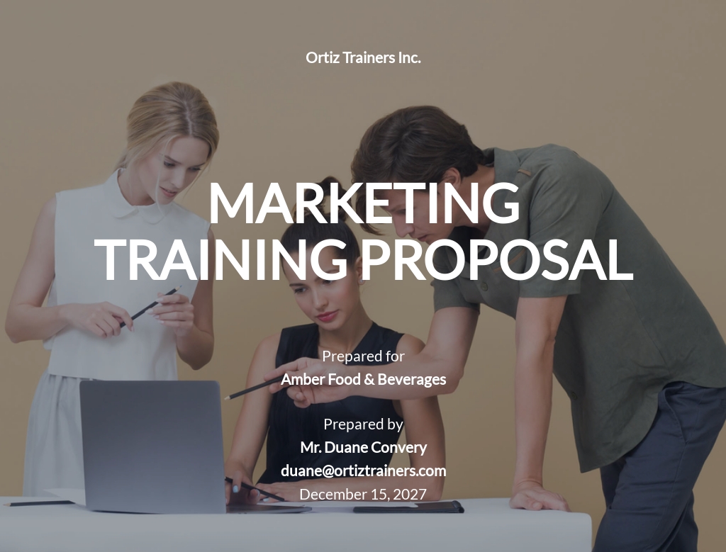 Marketing Training Proposal Template.jpe