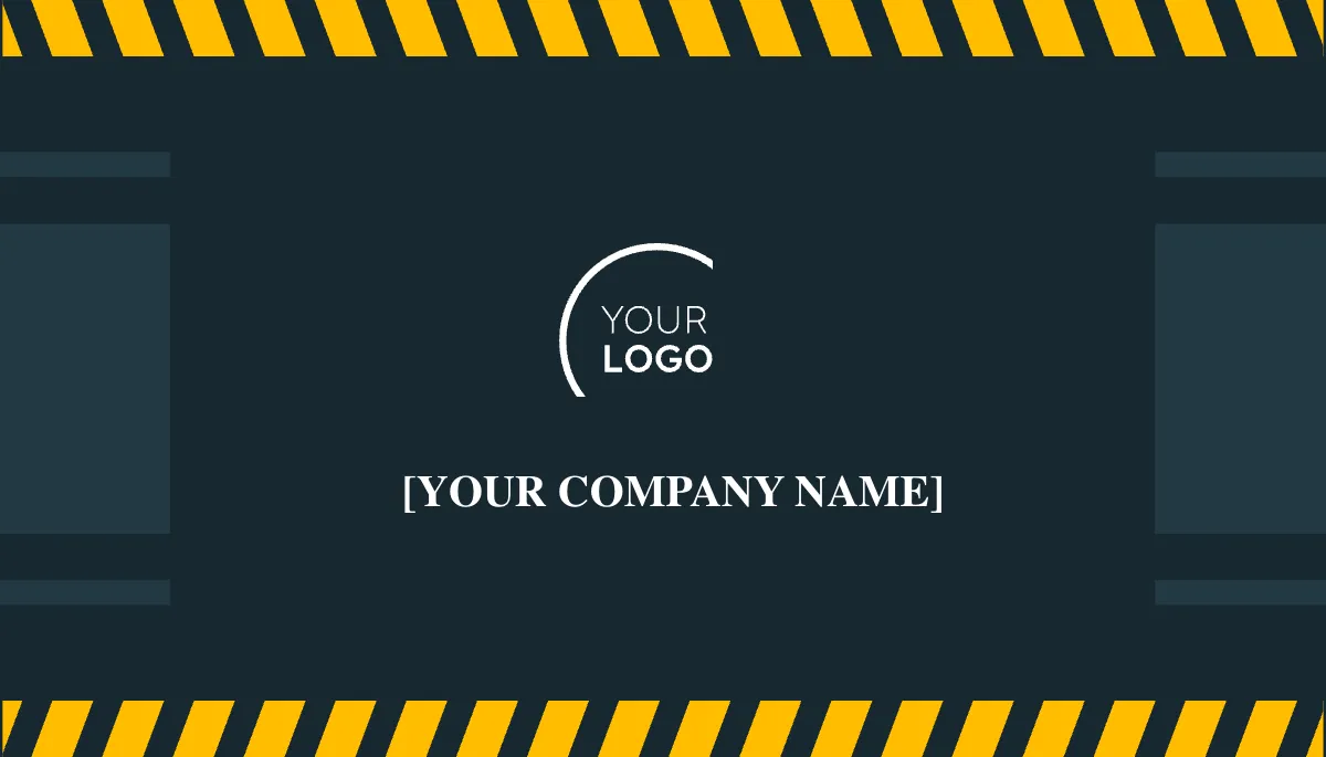 Free Builder Business Card Template to Edit Online