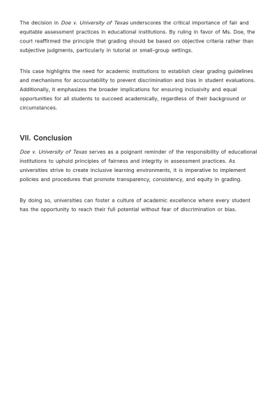 Free Tutorial Assignment Case Brief Template to Edit Online