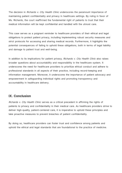 Free Individual Case Brief Template to Edit Online
