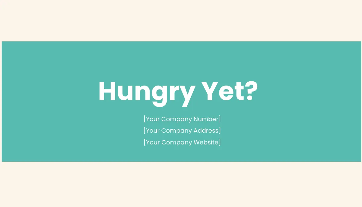 Free Food Truck Business Card Template to Edit Online