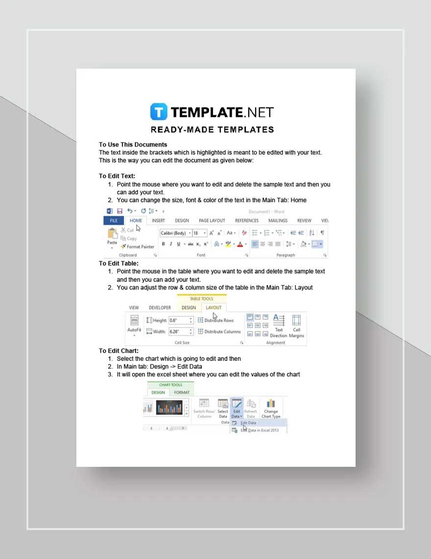 IT Product Proposal Template