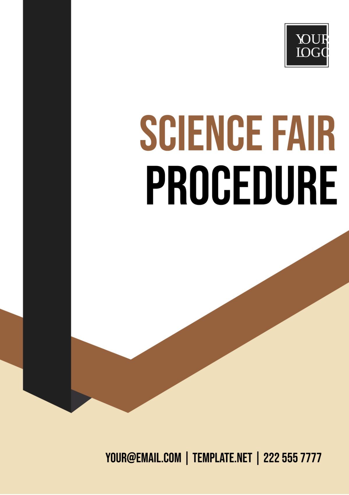 Science Fair Procedure Template