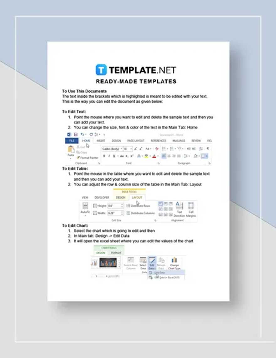 Editable Real Estate Request for Proposal Template
