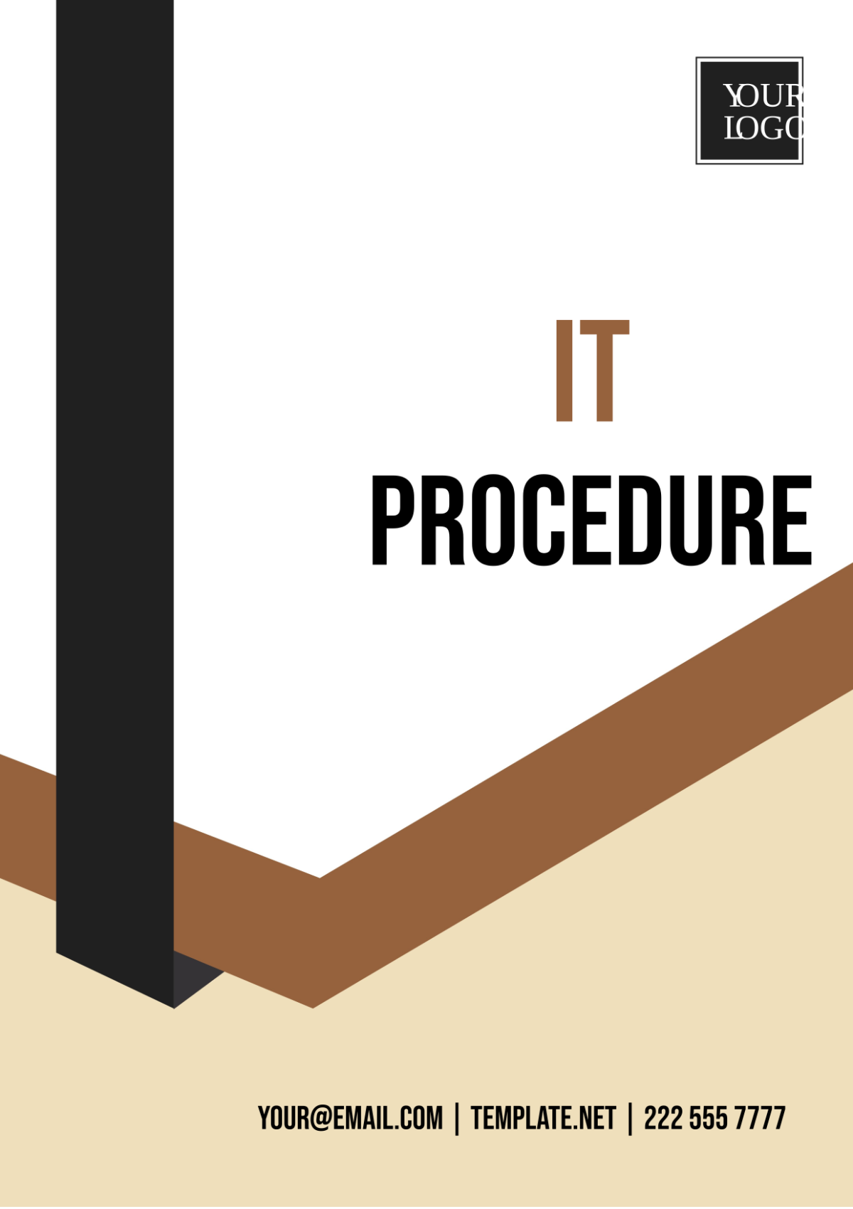 Free IT Procedure Template to Edit Online