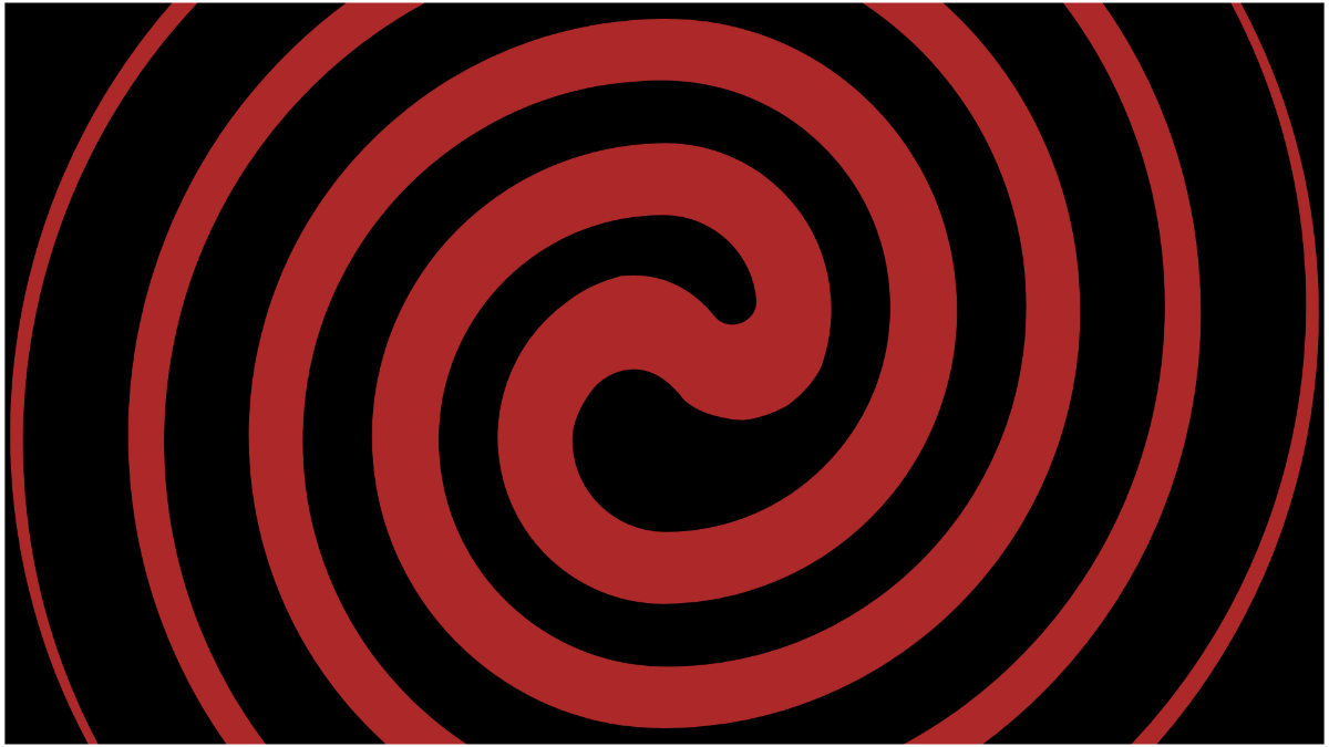 black and red swirl background