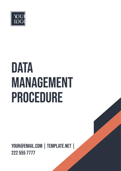Free Data Management Procedure Templates to Edit Online