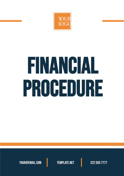 Free Financial Procedure Template to Edit Online