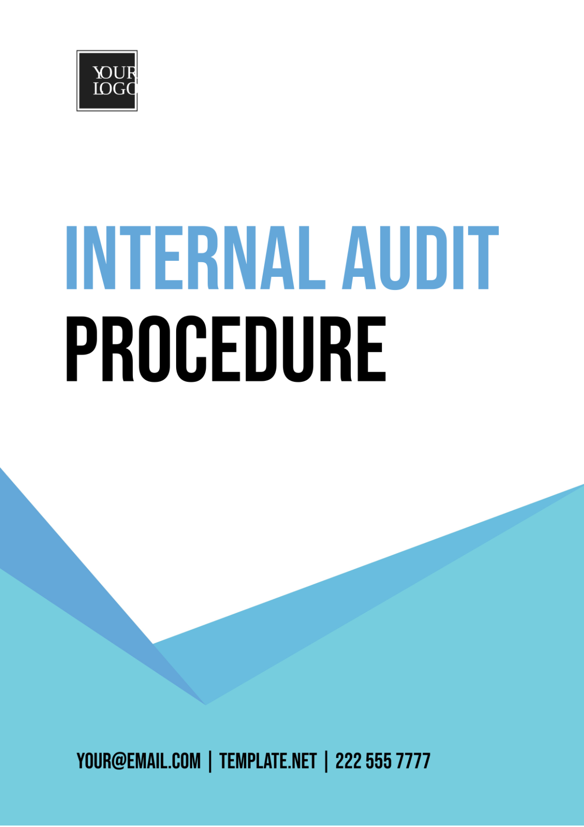 Internal Audit Procedure Template