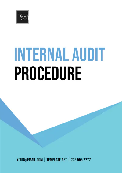 Free Internal Audit Procedure Template to Edit Online