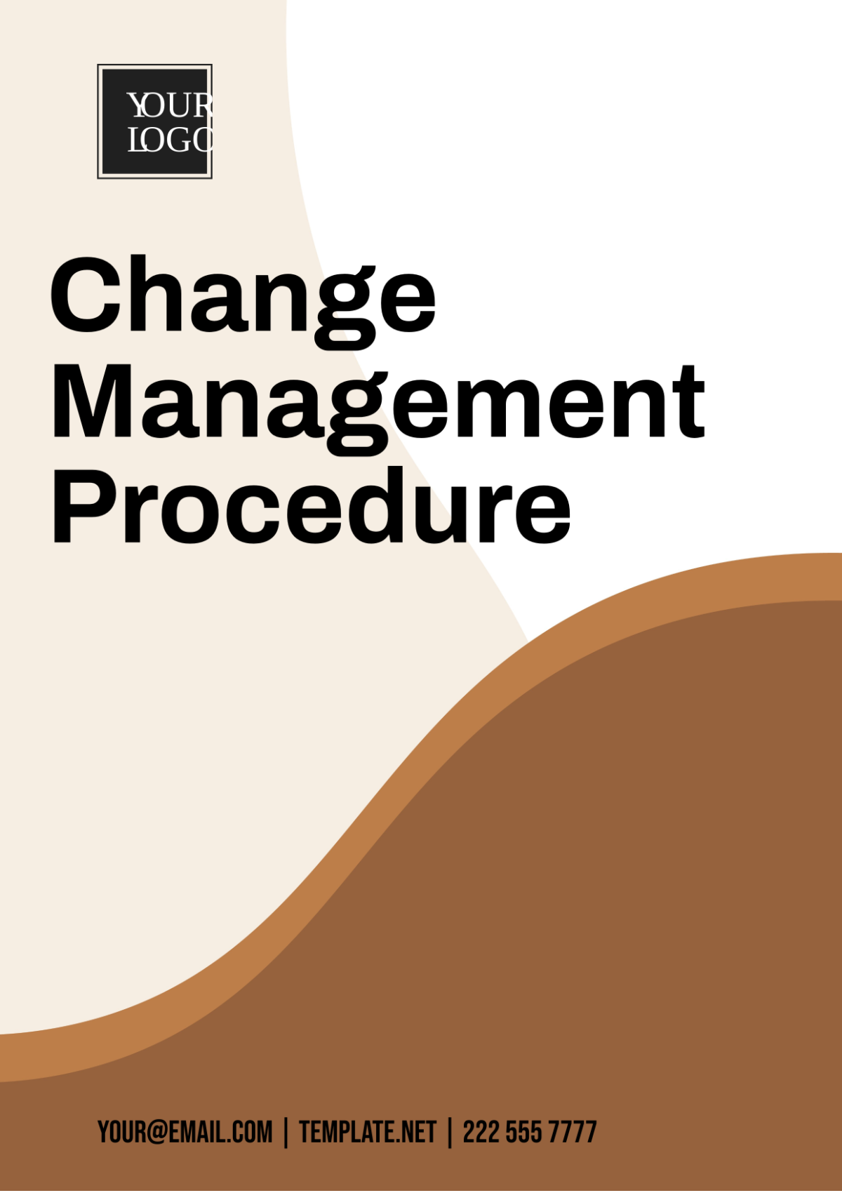 Change Management Procedure Template