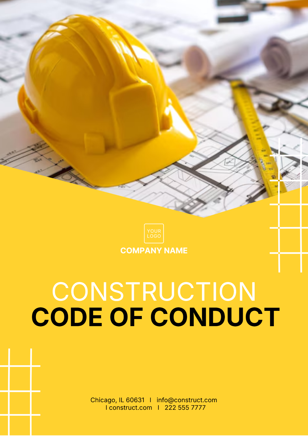 Construction Code of Conduct Template