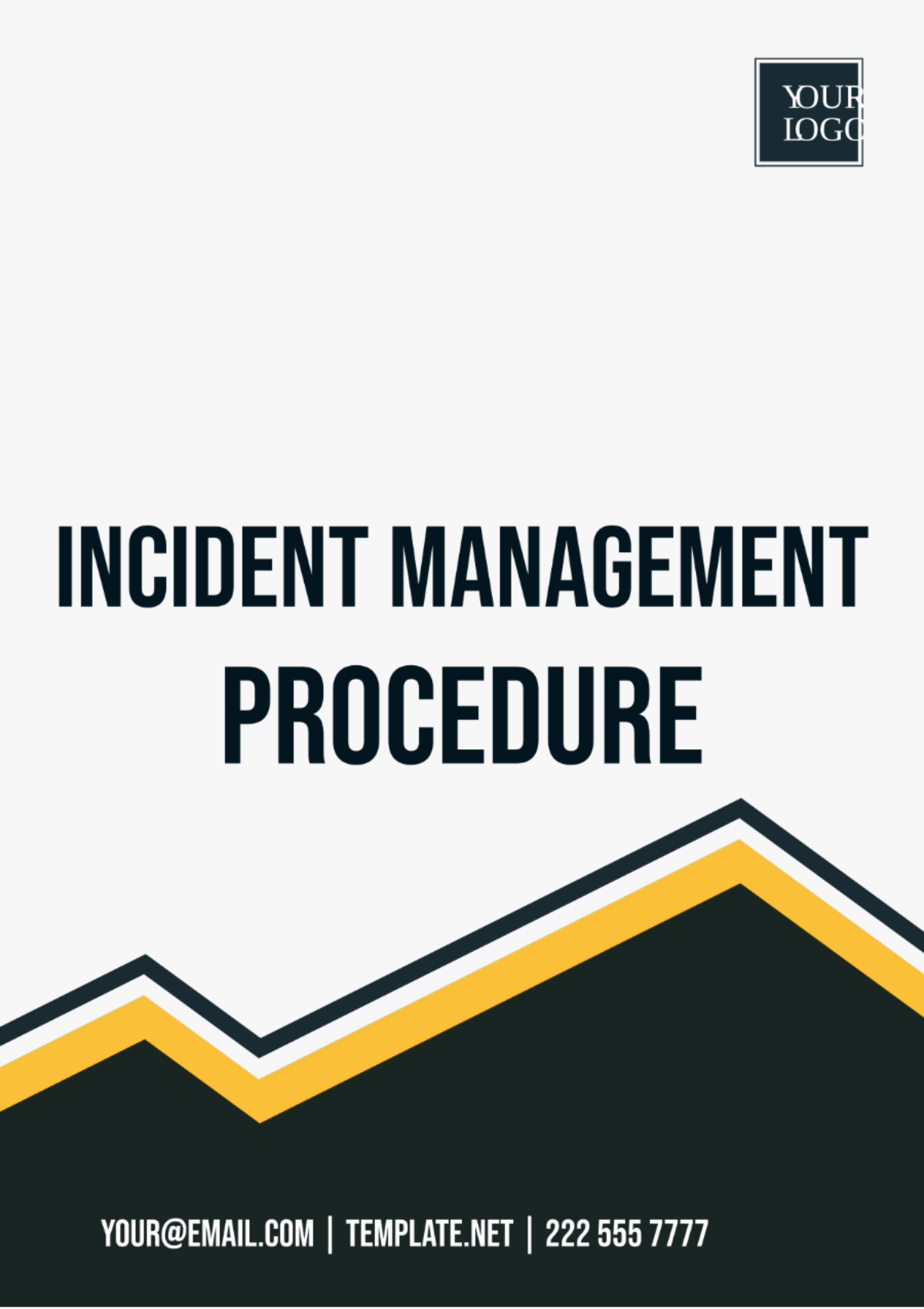 Incident Management Procedure Template