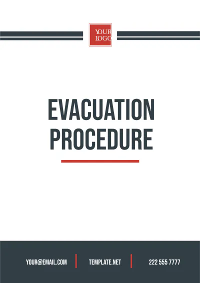 Free Evacuation Procedure Template to Edit Online