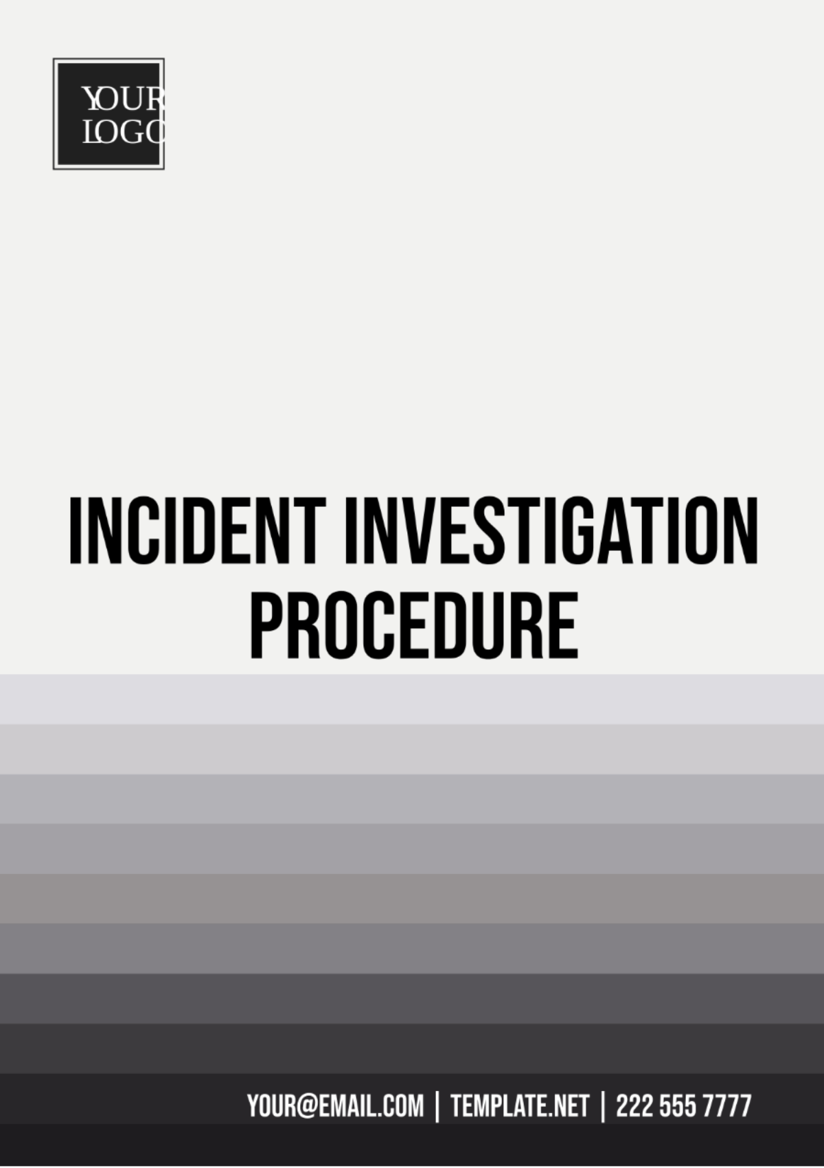 Incident Investigation Procedure Template - Edit Online & Download