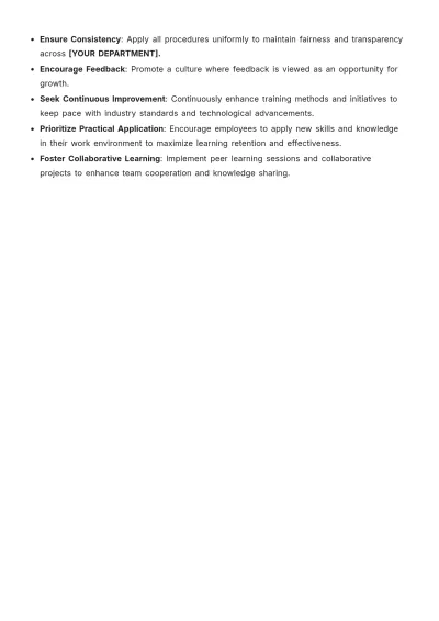 Free Capability Procedure Template to Edit Online