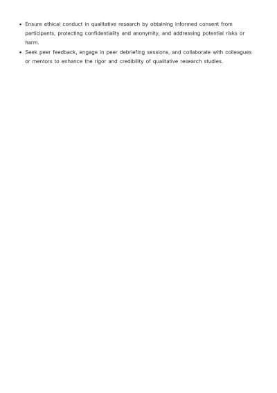 Free Qualitative Procedure Template to Edit Online