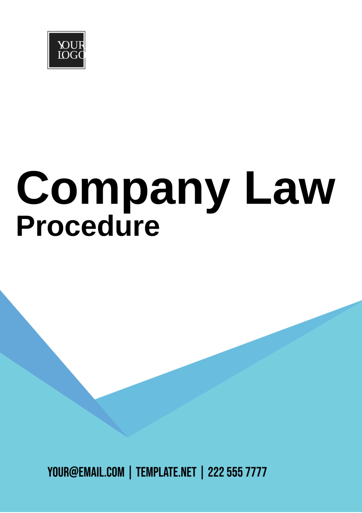 Company Law Procedure Template