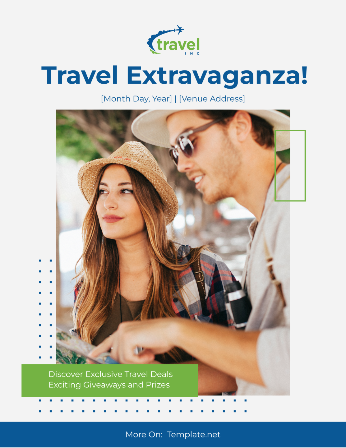 Travel Agency Event Flyer