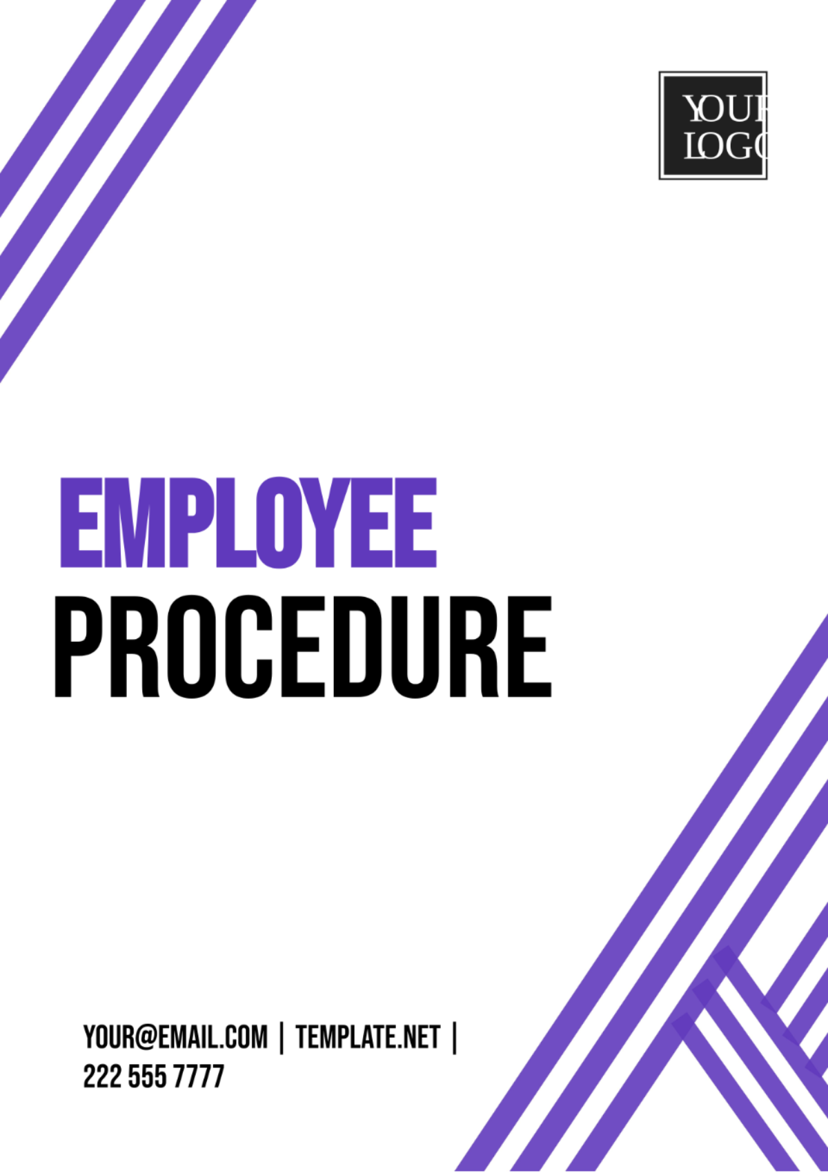 Employee Procedure Templates