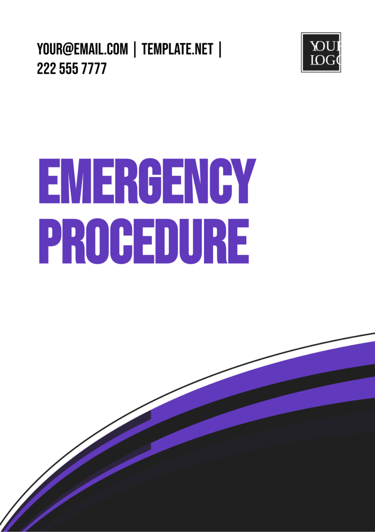 Emergency Procedure Template