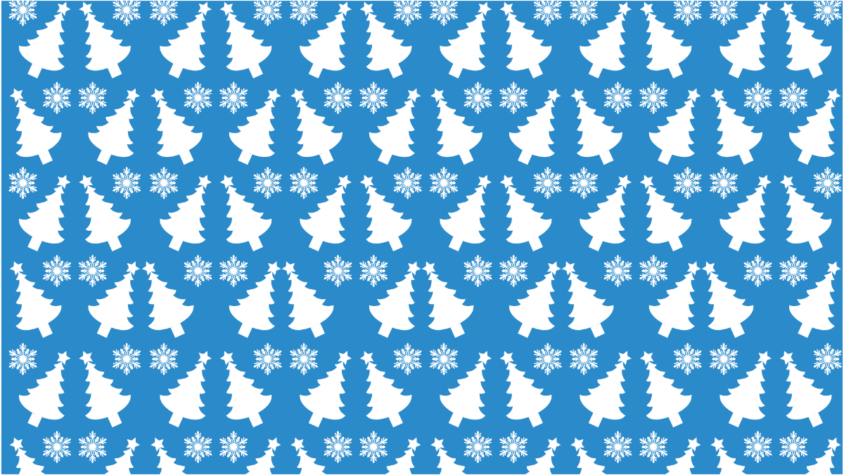 Free Blue Christmas Background