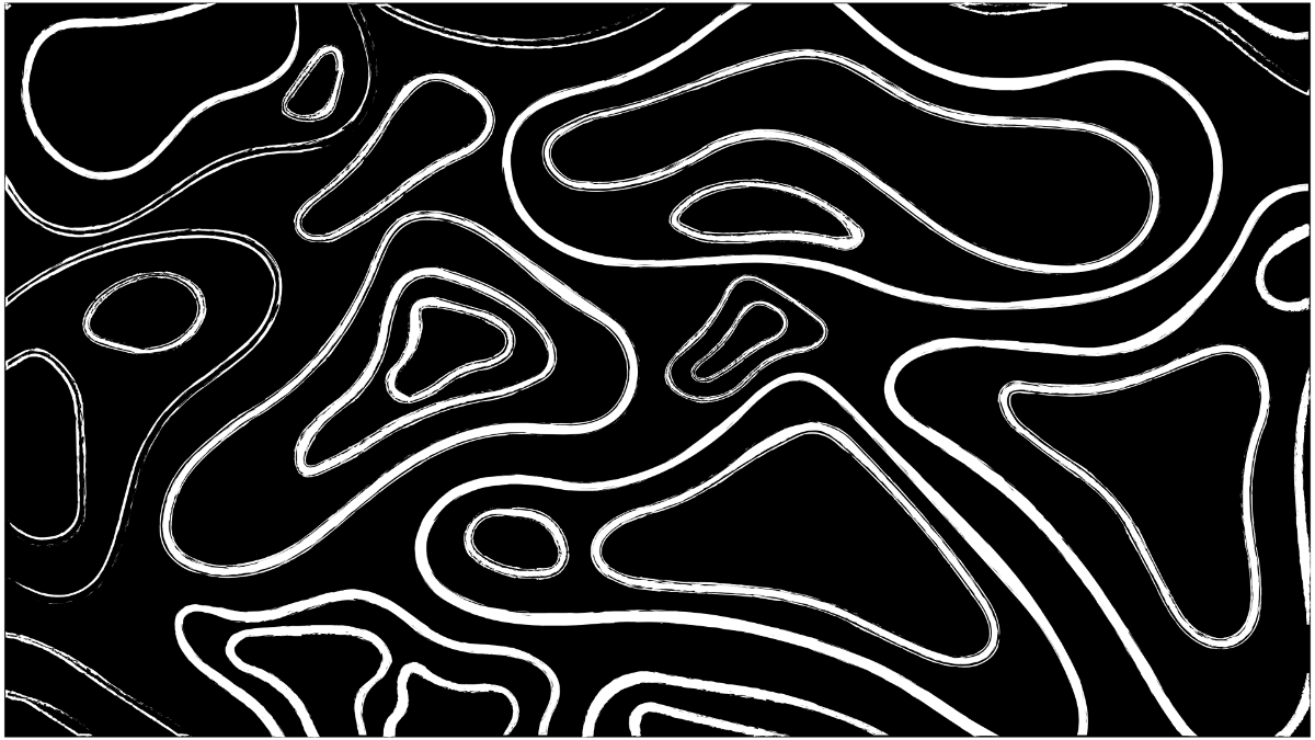 Black Drawing Background 