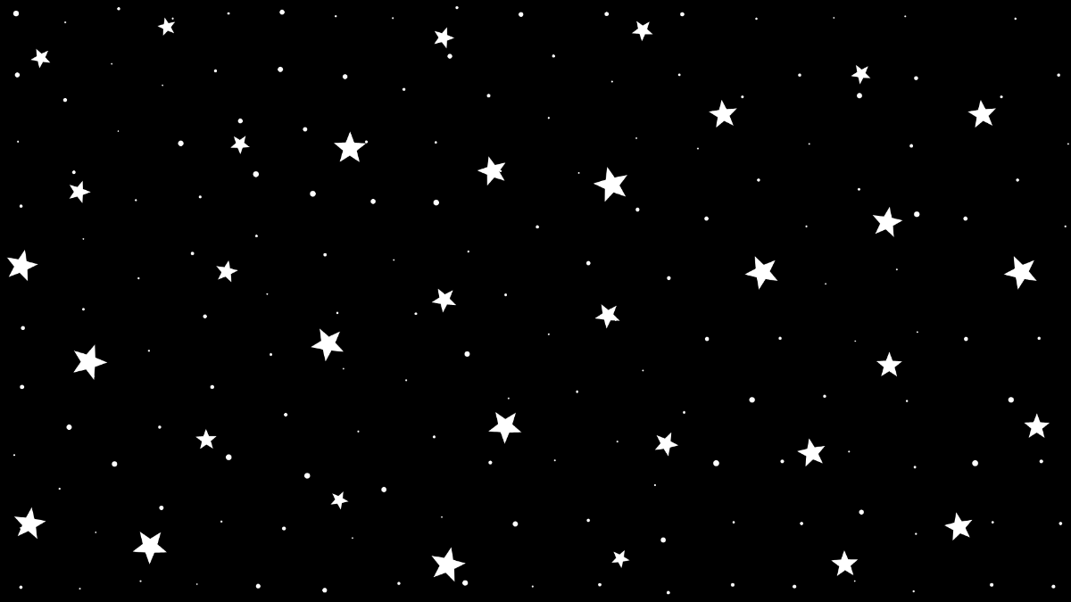 White Star Background