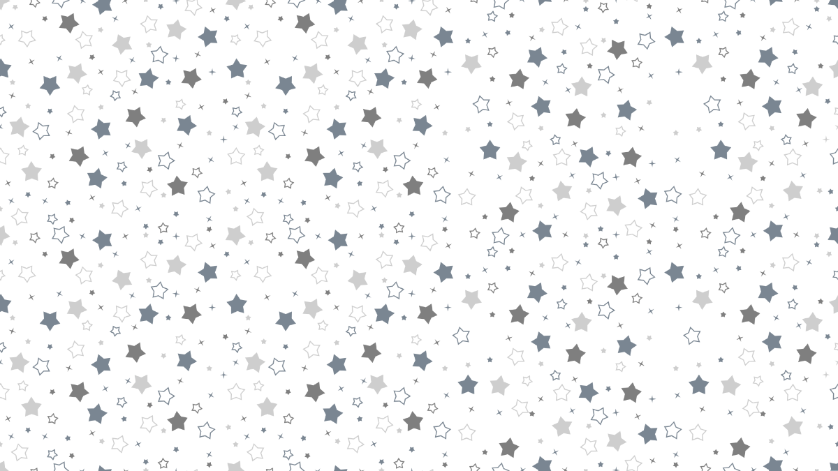 White Star Transparent Background