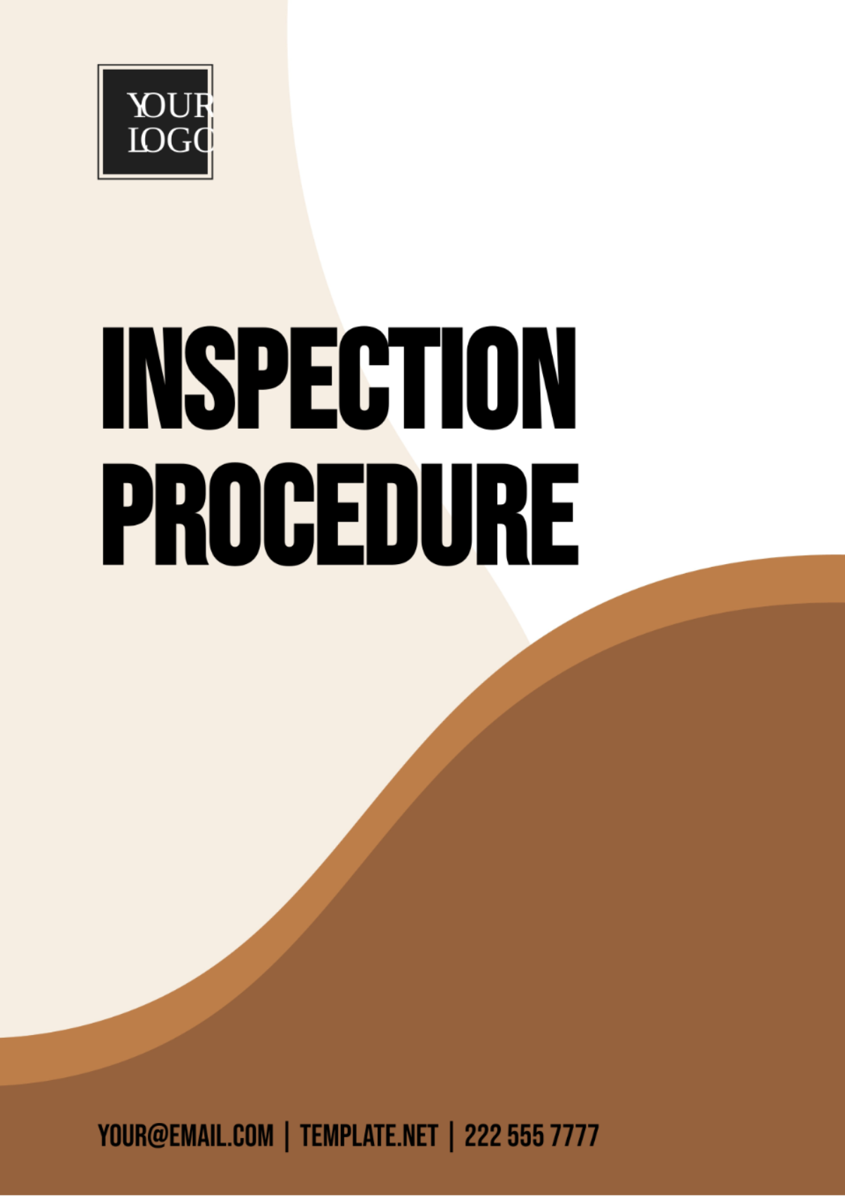 Free Inspection Prodedure Template