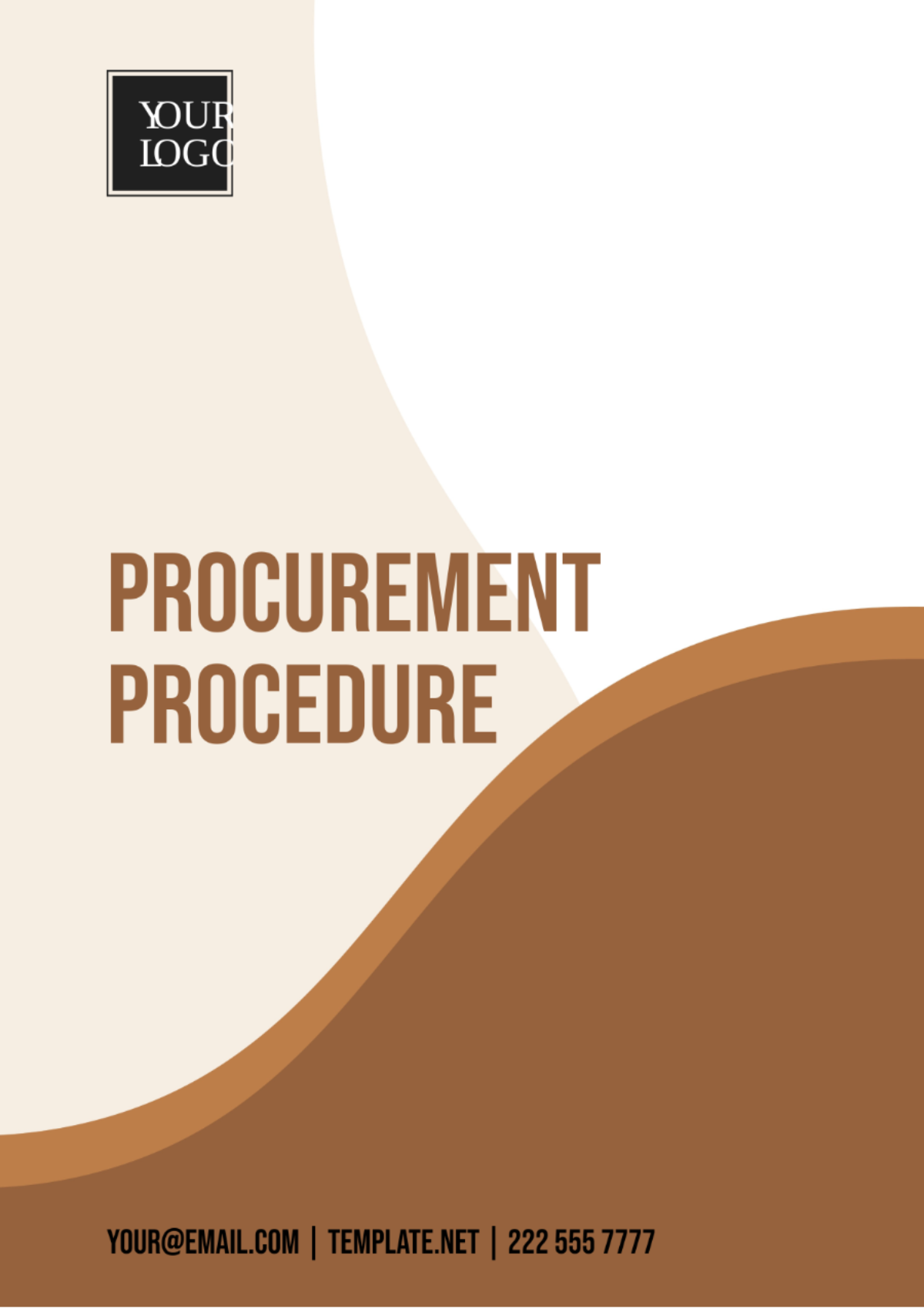 Free Procurement Procedure Template
