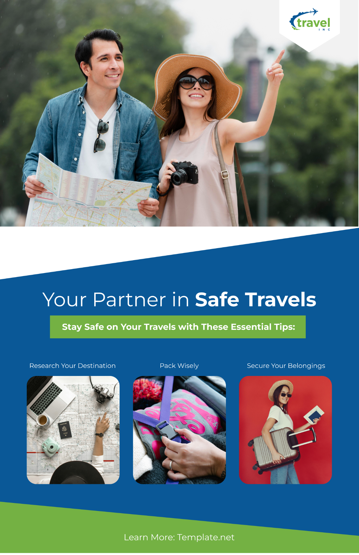 Travel Agency Safety Poster