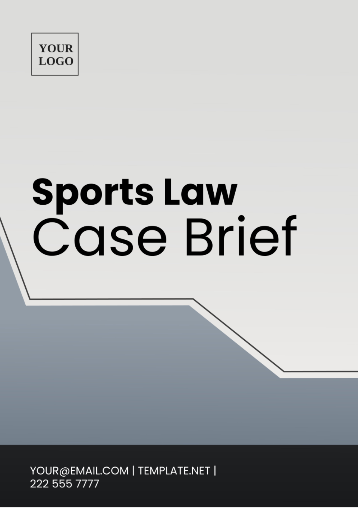 Free Sports Law Case Brief Template