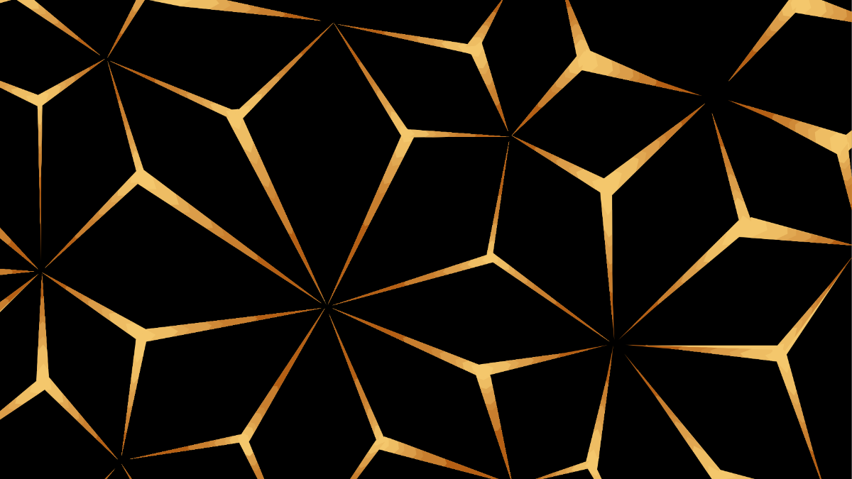 Black & Gold Background Image - Edit Online  | Template.net