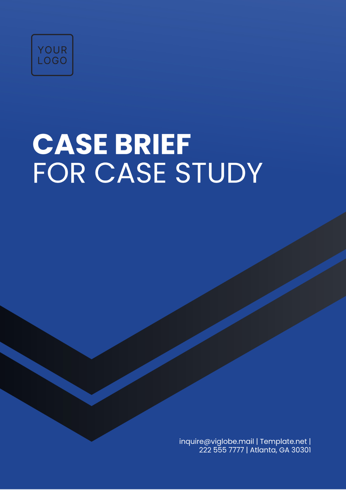 Case Brief for Case Study Template - Edit Online & Download