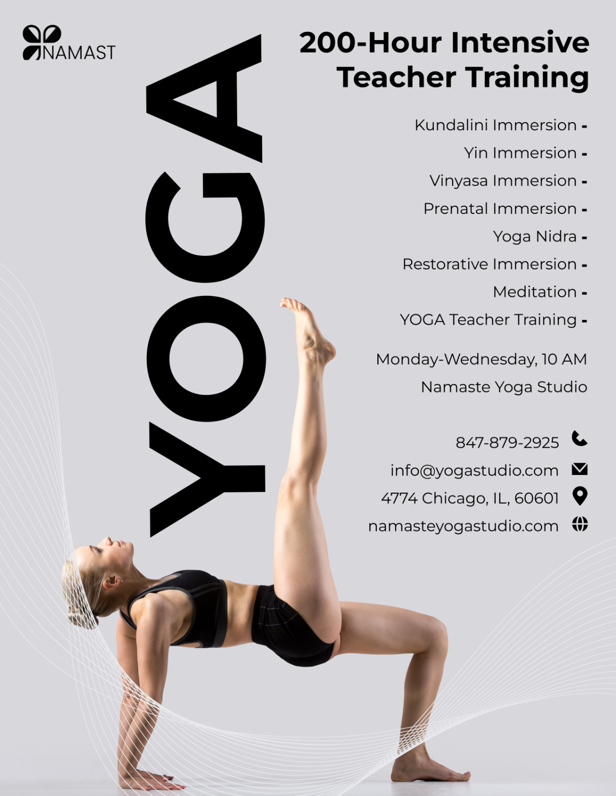 Yoga Instructor Announcement